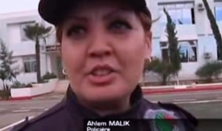 Policière en Algérie : Une affaire de challenge