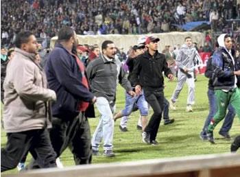 Procès du drame du stade de port-said,Les condamnations à mort confirmées