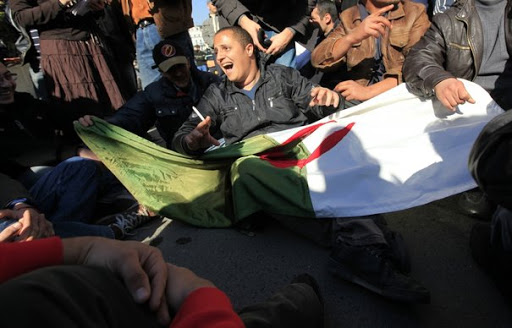 Protestations de chômeurs à Laghouat, Ouargla et el Bayadh