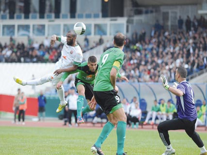 Quart de finale de coupe d’Algérie,Le réalisme mouloudéen