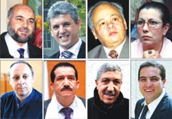 Quatrième mandat de Bouteflika,Les partis dans le flou