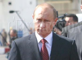 Relations Algéro-Russes,Le président Poutine à Alger?