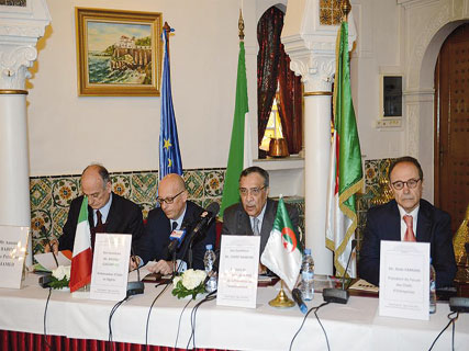 Rencontre d’affaires algéro-italienne hier à Alger, Rahmani : “Une forte volonté de dépasser les contingences”