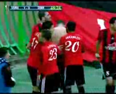 Résumé et but USMA 1-0 USMH