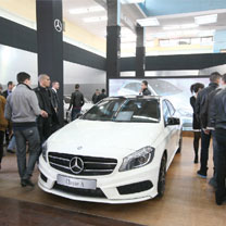 Salon de l’automobile d’Alger : Les voitures haut de gamme séduisent