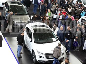 Salon International de l’automobile d’Alger,Foule des grands jours à la Safex