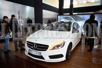 Salon international de l&rsquo;automobile d&rsquo;Alger,GMS révèle en avant-première la Classe A