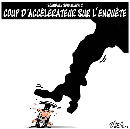 Scandale sonatrach2,coup d&rsquo;accélérateur sur l’enquête