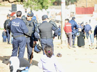 Sit-in des habitants d&rsquo;Ouled Haddadj