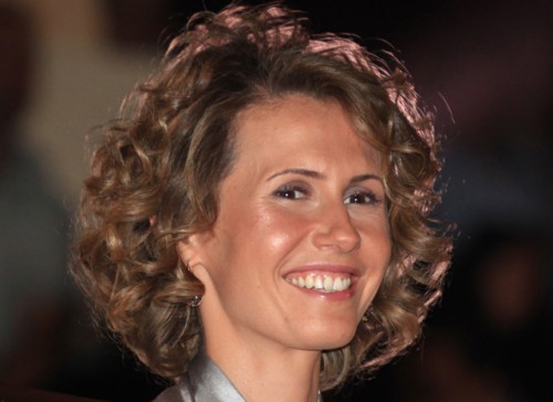 Syrie : rare sortie de la famille Assad