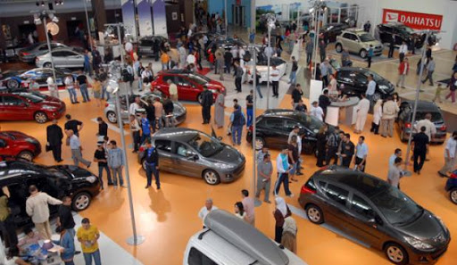 Tomber de rideau sur le salon de l’automobile d’Alger,Le rush comme au premier jour