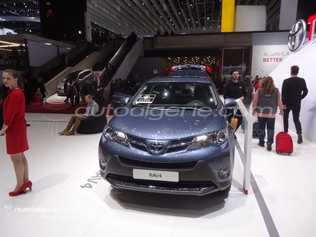 Toyota Algérie : RAV 4, Verso et Prius, demandez la fiche technique !