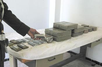 Trafic de drogue à Ain Témouchent,Un réseau de 10 personnes démantelé