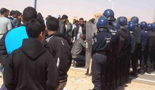 Une journée avec les chômeurs de Ouargla, «nos revendications sont strictement d&rsquo;ordre social»