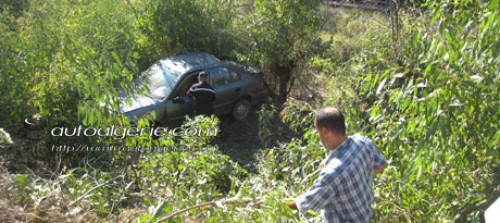 Une voiture emportée par les crues de l’Oued Khemis à Chlef, Deux corps retrouvés, un enfant porté disparu