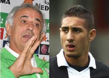 Vahid Halilhodzic,sélectionneur des verts, »Belfodil pourrait ne pas jouer le Bénin »