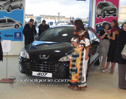 ventes records de peugeot algérie en 2012, de nouveaux modèles dévoilés au salon de l&rsquo;automobile 2013