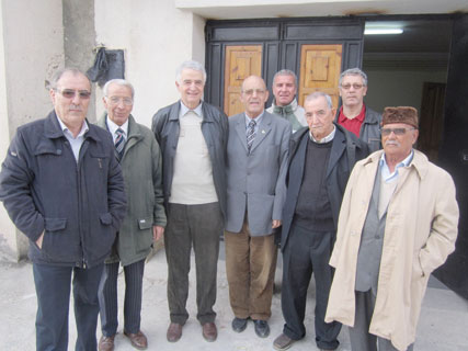 54e anniversaire de la mort des colonels Amirouche et El-Haouès ,Tassaft Ouguemoune se souvient