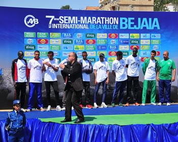 8ÈME SEMI-MARATHON DE BÉJAÏA,Une participation record attendue