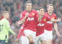 A l’étranger, Premier League – 34e journée/ United roi d&rsquo;Angleterre