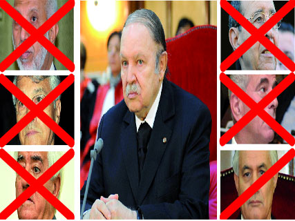 A une année de l’échéance d’avril 2014, Que reste-t-il du clan présidentiel ?