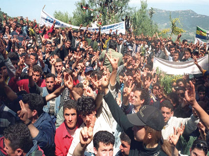 à une semaine de la célébration du printemps amazigh,20 Avril : la Kabylie se prépare