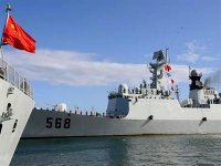 Accostage de deux frégates chinoises à Alger : les deux pays célèbrent le 55e anniversaire de leurs relations diplomatiques