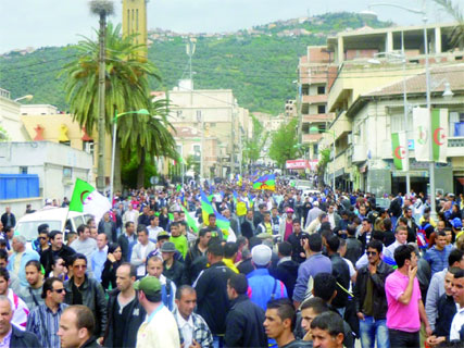 Algérie : 33e anniversaire du Printemps berbère