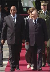 Algérie / Afrique du Sud : L’alliance de deux géants