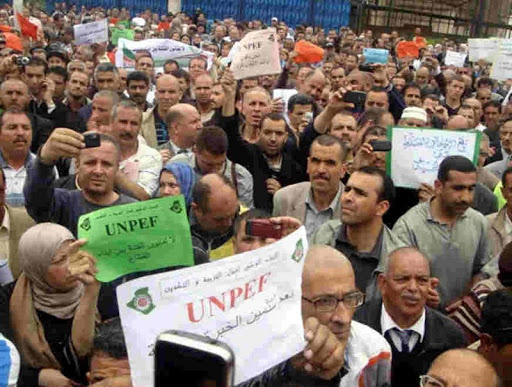 Algérie: grèves, émeutes, sit-in et débraiements préannoncent un été social torride