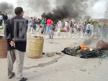 Après Bordj Bou Arréridj et constantine,des émeutes à Ouargla,Le logement met le feu aux poudres