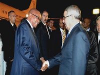 Arrivée à Alger du président sud-africain pour une visite de travail