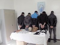 Banditisme à Mila ,Un gang de braqueurs neutralisé