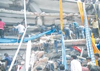 Bangladesh : au moins 82 morts dans l’effondrement d’un immeuble