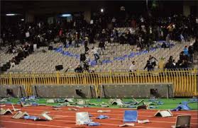 Blessés, interpellations et… équipements urbains saccagés, Des actes de vandalisme après le match MCO-USMA