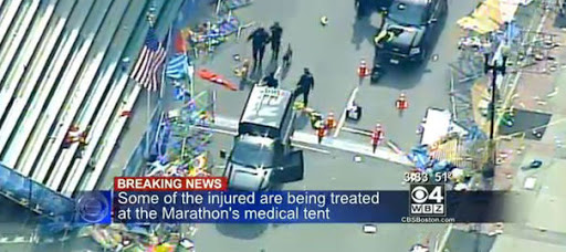 Boston: deux explosions près de la ligne d’arrivée du marathon