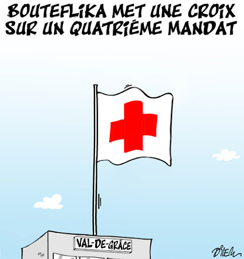 Bouteflika met une croix sur un quatrième mandat