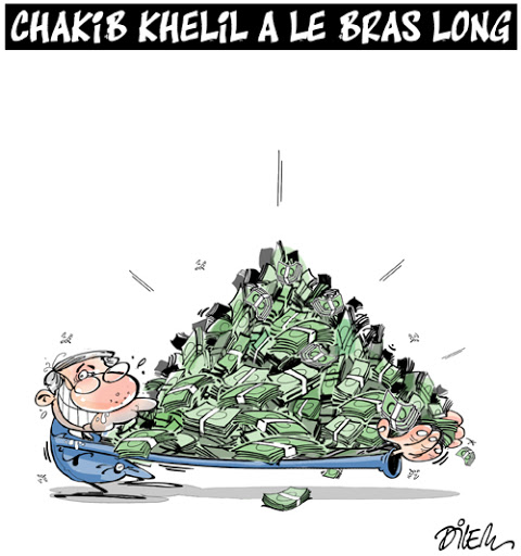 Chakib Khelil a le bras long