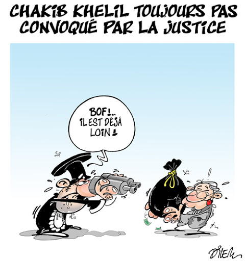 Chakib Khelil toujours pas convoqué par la justice