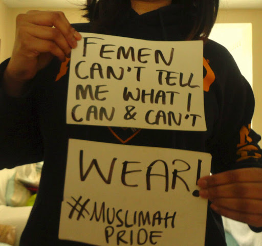 Contre les Femen, des femmes musulmanes lancent le mouvement #MuslimahPride