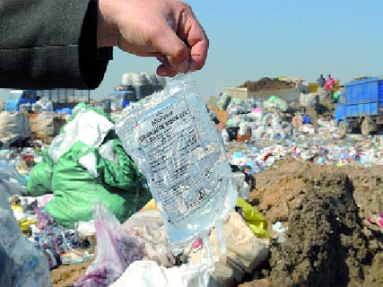 Déchets hospitaliers ,Les hôpitaux doivent suivre la réglementation en vigueur