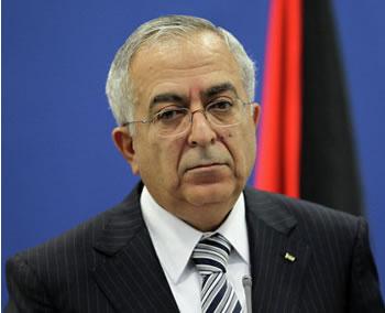 Démission du premier ministre Palestinien Salam Fayyad