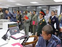 Des attachés militaires accrédités en Algérie visitent des structures de la Protection civile