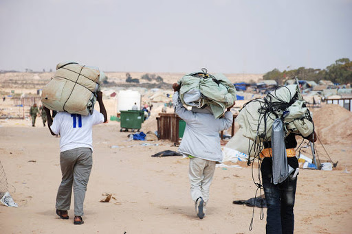 Des milliers de subsahariens fuient la guerre et la pauvreté: Le flux migratoire inquiète l’Algérie