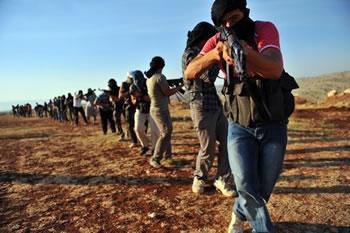 Des milliers de tunisiens dans les rangs des «Jihadistes» Syriens,Qaradhaoui, Ghannouchi et le « jihad » en Syrie