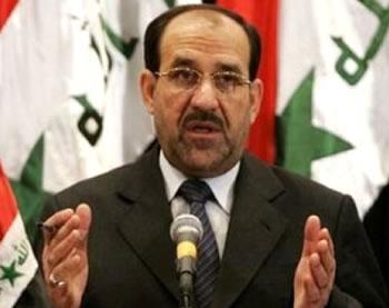 Face à une levée de Boucliers,Maliki accuse,Le conflit confessionnel en Irak vient de Syrie