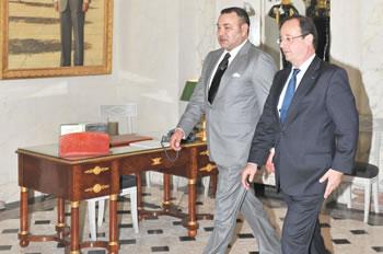 François Hollande aujourd’hui au Maroc,Un « printemps » pour le Sahara occidental!