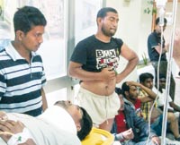Grèce/Ils mitraillent des immigrés : 30 blessés