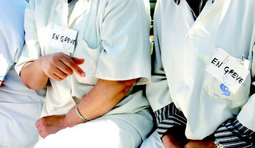 Grève illimitée des paramédicaux dans les hôpitaux