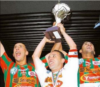 Historique des quatre finales(1971- 2007),Le plein pour le Doyen